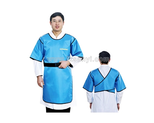 上海铅胶衣(反穿半袖单面式)FC03