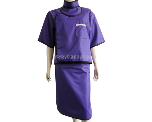 北京防护套裙(分体双面半袖式)FC09