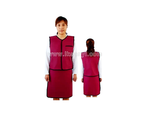 天津防护套裙(分体单面无袖式)FA08