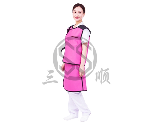 上海防护套裙(分体双面无袖式)FC08