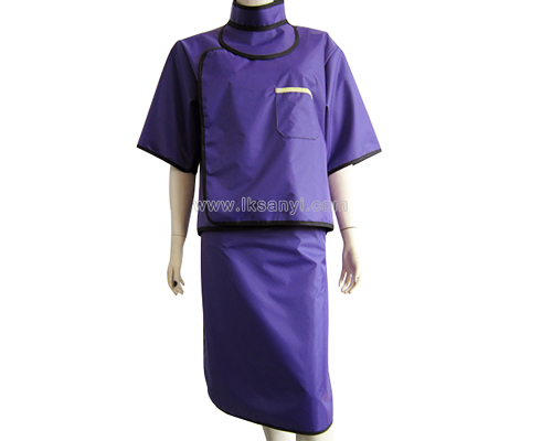 防护套裙(分体双面半袖式)FC09